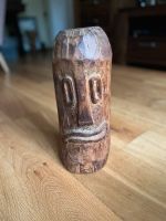 Afrika Figur Skulptur Totem Totempfahl Kopf Holz Krieger Maske Niedersachsen - Göttingen Vorschau