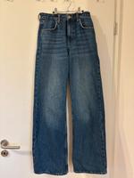 Baggy Jeans/weite Jeans, blau, Größe 34 von Pull & Bear Bayern - Olching Vorschau