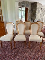 6 hochwertige Stühle im sehr guten Zustand Baden-Württemberg - Haßmersheim Vorschau