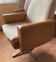 DDR Polstermöbel Retro 4 Drehsessel Klappcouch als 2 und 3 Sitzer Sachsen - Fraureuth Vorschau