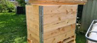 Holzaufsatzrahmen, Hochbeet, Pflanznbeet, Paletterahmen 1400x800 Nordrhein-Westfalen - Hennef (Sieg) Vorschau
