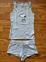 H&M Shorty Snoopy * Pyjama * Gr. S * Grau Nordrhein-Westfalen - Kerpen Vorschau