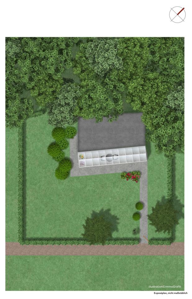Idyllisches Gartengrundstück mit kleinem Haus zum Entspannen in Stadtroda