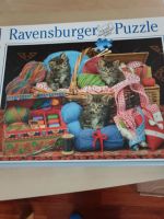 500 teile puzzle Katzen bei der handarbeit  vollständig Rheinland-Pfalz - Neuwied Vorschau
