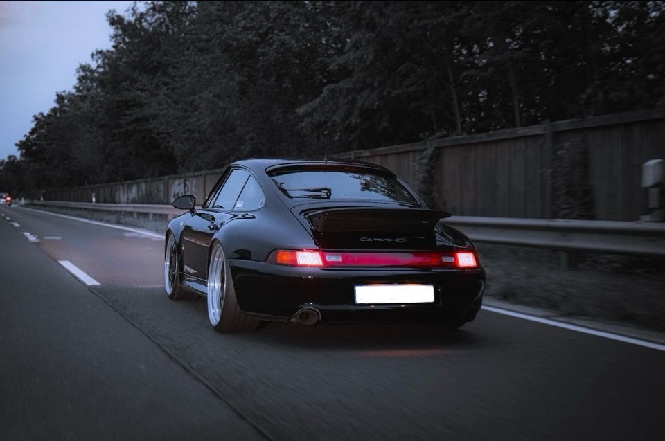 Porsche 993 Carrera 4s in Darmstadt