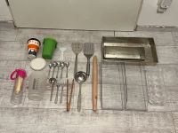 Küchenutensilien Besteck Aufbewahrung Behälter Messbecher Zange Dresden - Reick Vorschau