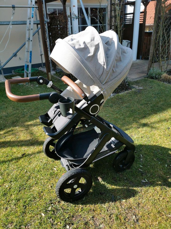 Stokke Trailz Buggy mit Sportwagenaufsatz in Nieder-Olm