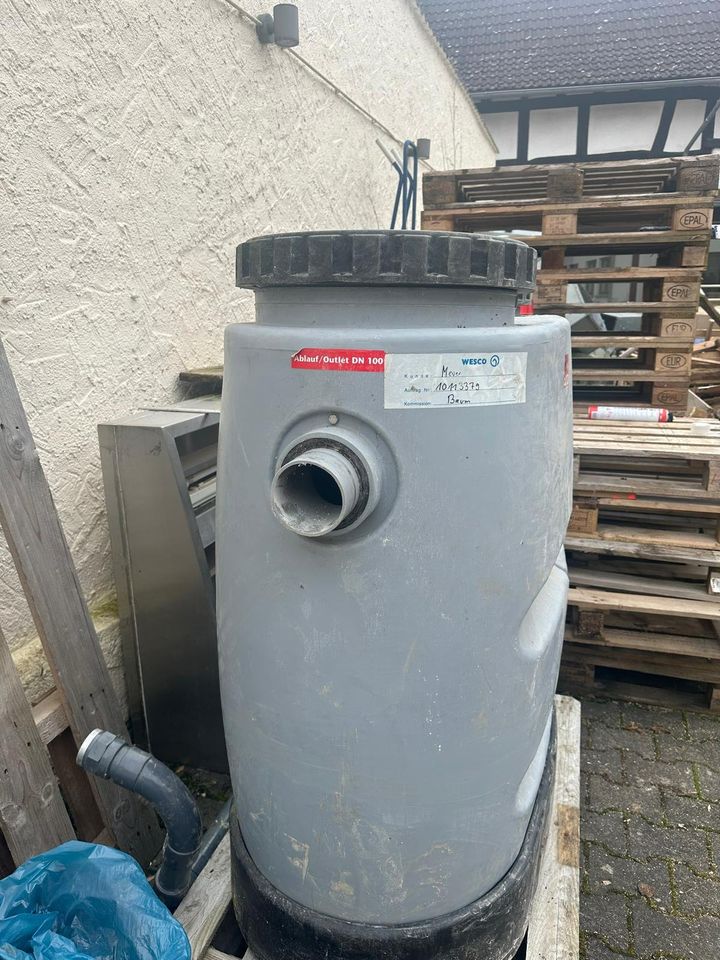 Fettabscheider ACO NS2 Gastro 270 Liter in Rosbach (v d Höhe)