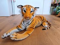 Sunkid Tiger XXL 110cm Stofftier Kuscheltier Top Zustand Hessen - Hofheim am Taunus Vorschau