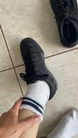 Sportschuhe sneaker getragen Sportsocken Bayern - Würzburg Vorschau