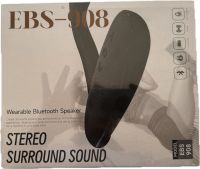 Wearable Bluetooth Speaker EBS-908, Stereo Surround Sound - NEU + Baden-Württemberg - Waiblingen Vorschau