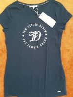 T-Shirt in blau mit Etikett in XS Brandenburg - Stahnsdorf Vorschau