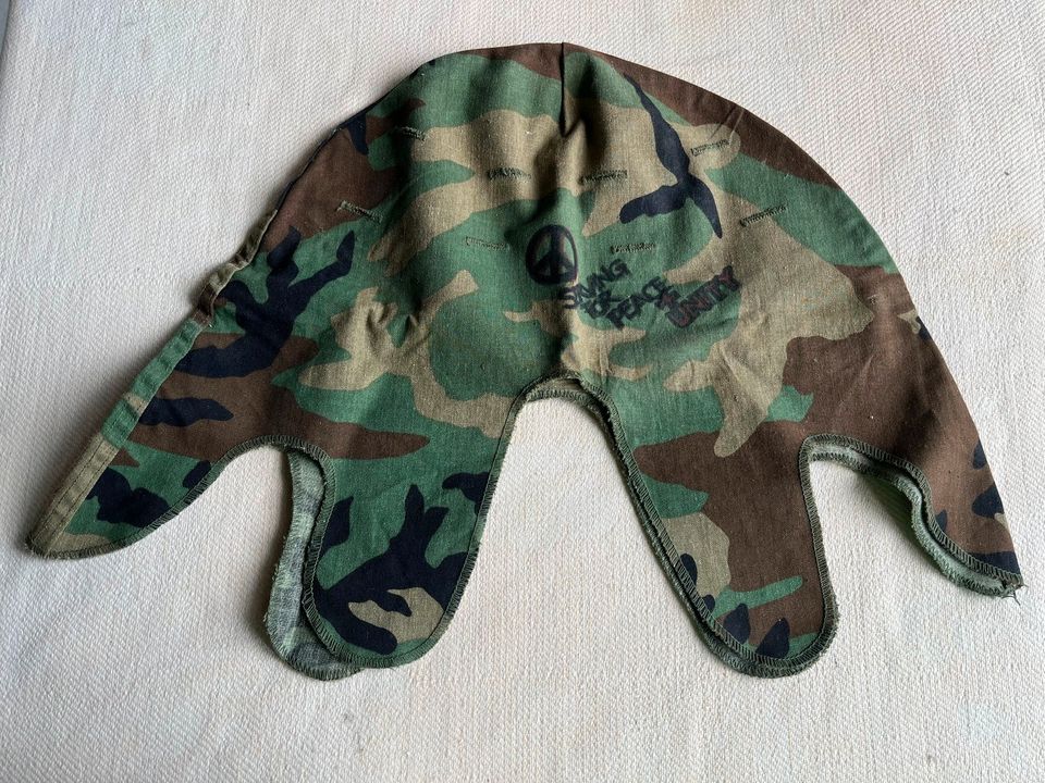 US Army Helm Tarnüberzug Abdeckhaube Cover Camouflage USA in Weiden (Oberpfalz)