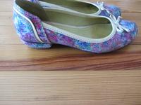 Tiggers Ballerinas, Schuhe, Slipper Gr. 40, buntes Blumendekor Saarland - Wadgassen Vorschau