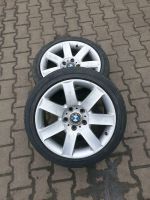 2 × Original BMW ALUFELGE AUF sommerreifen 225/45R17 Nordrhein-Westfalen - Bottrop Vorschau