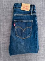 Levi's 721 High Rise Skinny Jeans Damen W26 L32 dunkelblau Levis Köln - Porz Vorschau