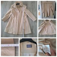 Mantel, Adagio, Creme, Größe 44, neuwertig Niedersachsen - Holle Vorschau
