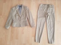 s.Oliver Premium Hosenanzug Anzug, Gr. 34 Slim Fit beige, wie NEU Baden-Württemberg - Mannheim Vorschau