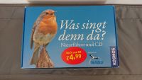 Was singt denn da, Vogelbestimmung Set, CD und Buch, neu komplett Bayern - Karlsfeld Vorschau