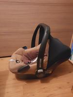 Maxi Cosi Rock mit FamilyFix One i-Size und Maxi Cosi Fußsack Hamburg - Bergedorf Vorschau