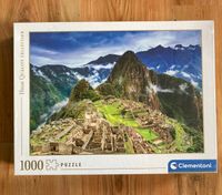Clementoni Puzzle 1000 Teile neu und Ovp Machu Pichu Thüringen - Bad Blankenburg Vorschau