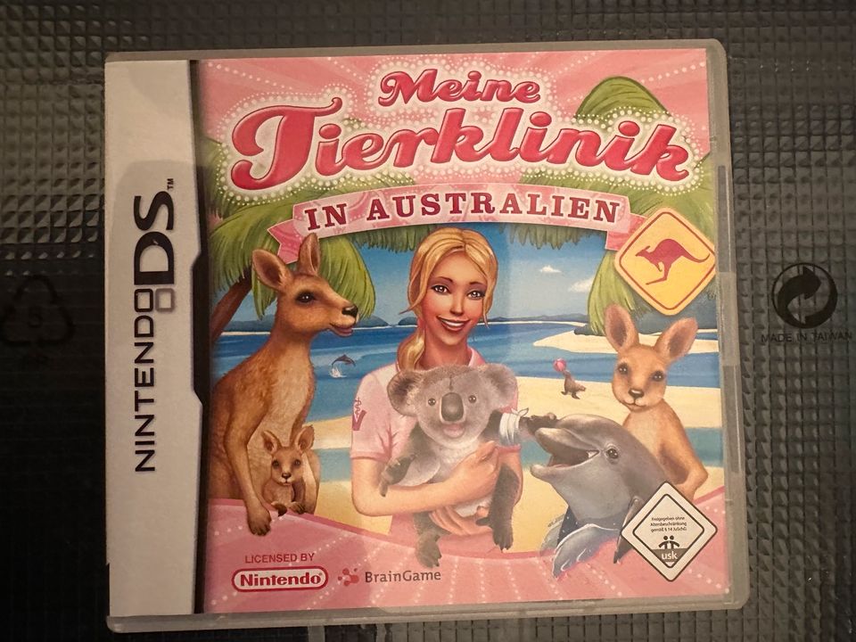 Diverse Nintendo DS Spiele in Petershausen