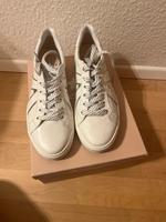 Sneakers Schuhe weiß Maripe 40 Leder NP 159 Bayern - Neuching Vorschau