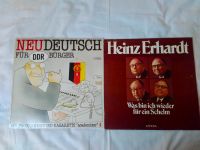 2 Schallplatten - Heinz Ehrhardt/Neudeutsch für DDR-Bürger (Kabar Sachsen-Anhalt - Allstedt Vorschau