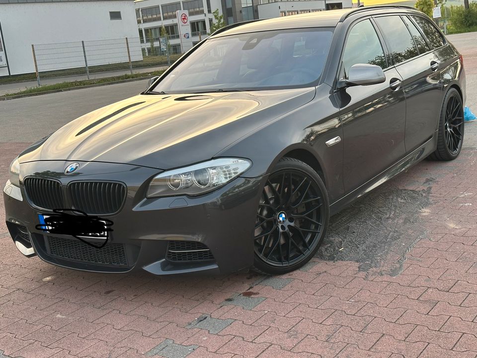 BMW f11 m550d in Mainz