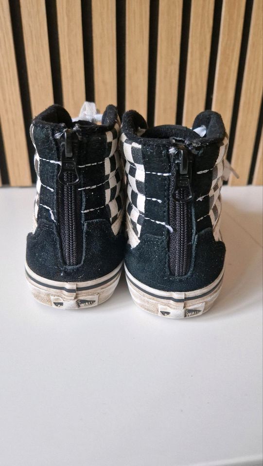 VANS SK8 HI ZIPPER Gr.33 in Düsseldorf