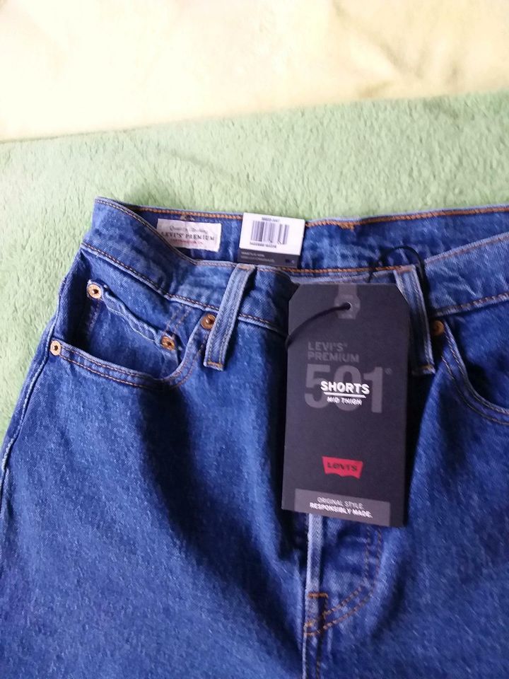 Damen Jeans Short  Levi's gr27(36 cm) in Kleve
