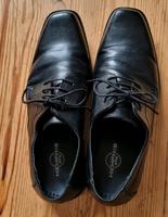 Herren-Schuhe Gr. 40 schwarz Schnürschuhe Bayern - Eckersdorf Vorschau