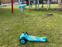 Kinderscooter – Roller – blau - 3 Räder mit Bremsfunktion Sachsen-Anhalt - Köthen (Anhalt) Vorschau