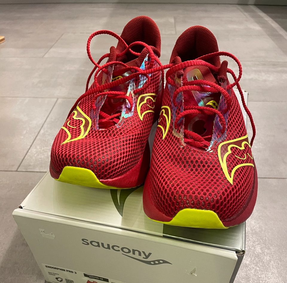 Saucony Endorphin 3 Pro Carbonschuhe 42 NEU in Bad Reichenhall