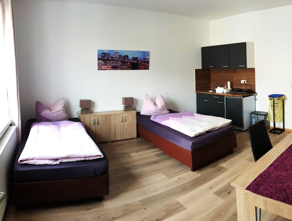 Neue schöne Appartements in Gotha auch langfristig zu vermieten ☎ 01788577605 in Ohrdruf