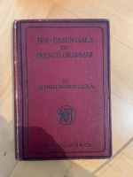 Antiquarisch: Französische Grammatik von 1904 Nordrhein-Westfalen - Lippstadt Vorschau