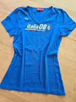 T-Shirt Puma blau mit Aufdruck Italia 08 Gr. 40, fällt wie S aus Bayern - Eching (Kr Freising) Vorschau