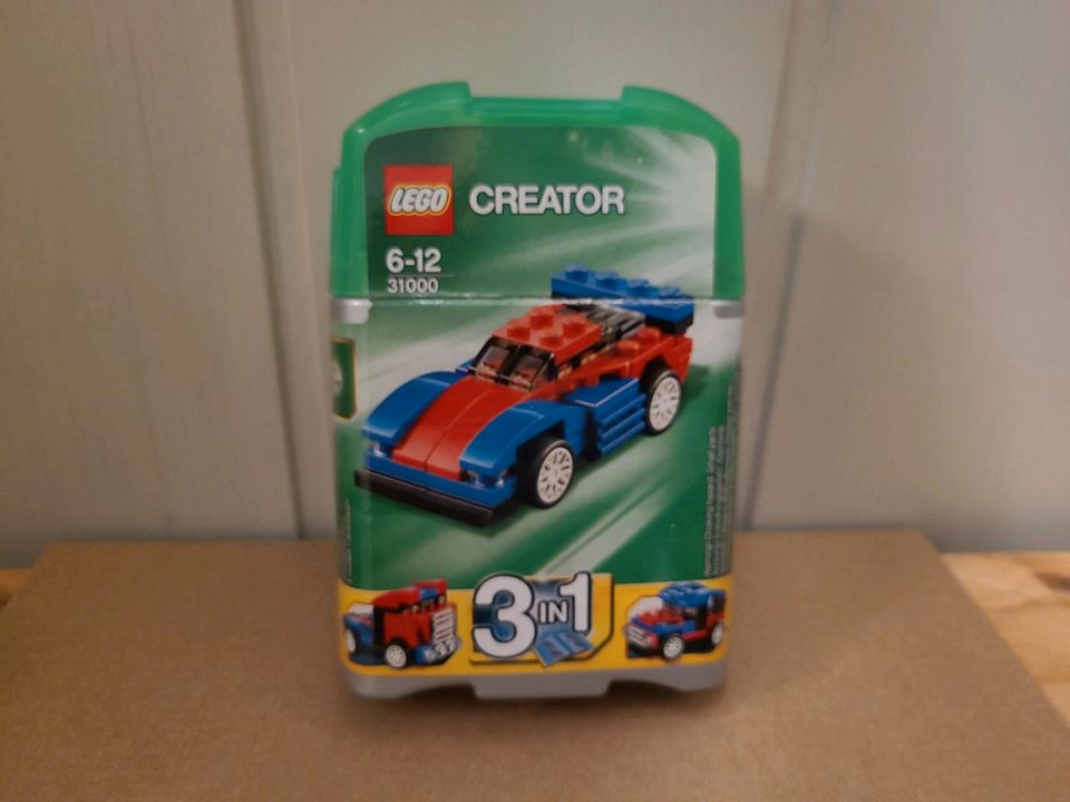 Lego Creator 31000 - 3 in 1 - Mini Rennwagen in Frankenberg (Sa.)