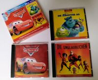 Disney Hörspiel Set 3 CDs; Cars, Die Unglaublichen, Monster AG Niedersachsen - Brietlingen Vorschau