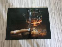 Cognac Zigarren Bild Glas Hessen - Solms Vorschau