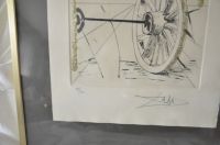 Kunstdruck von Salvador Dali (Rad) Bayern - Oberding Vorschau