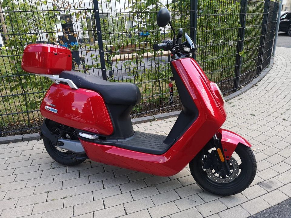 Niu NQI N1 Sport 25 Mofa Elektro Roller Elektroroller N1S in  Nordrhein-Westfalen - Mülheim (Ruhr) | Motorroller & Scooter gebraucht |  eBay Kleinanzeigen ist jetzt Kleinanzeigen