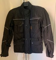 Motorradjacke schwarz von Louis (Fastway) XL wie neu Niedersachsen - Stelle Vorschau