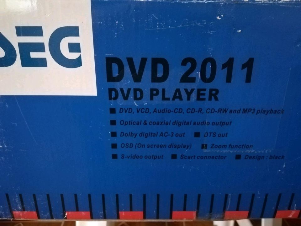 SEG 2011 DVD Player in Mülheim (Ruhr)