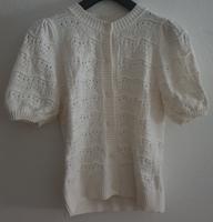 Strickjacke, Weiß, M, Baumwolle, kurzarm, Basic Sachsen - Radeberg Vorschau