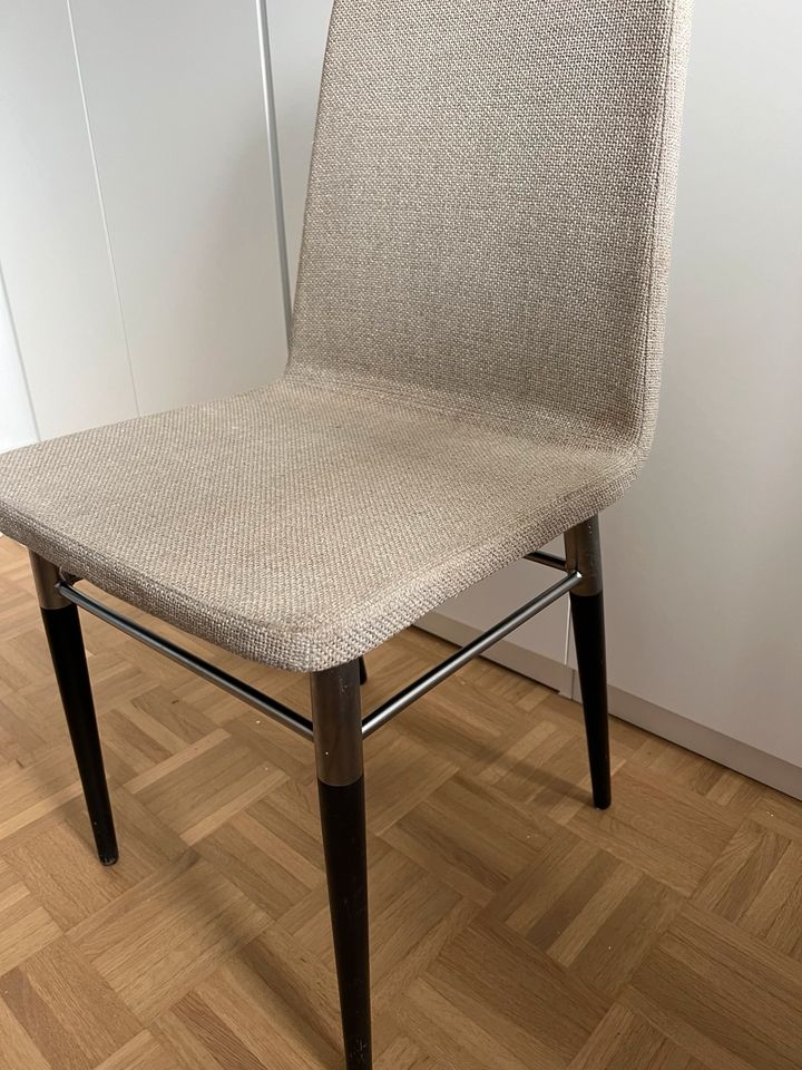 Ikea Preben Stuhl Polsterstuhl greige 3 Stück vorhanden in Köln