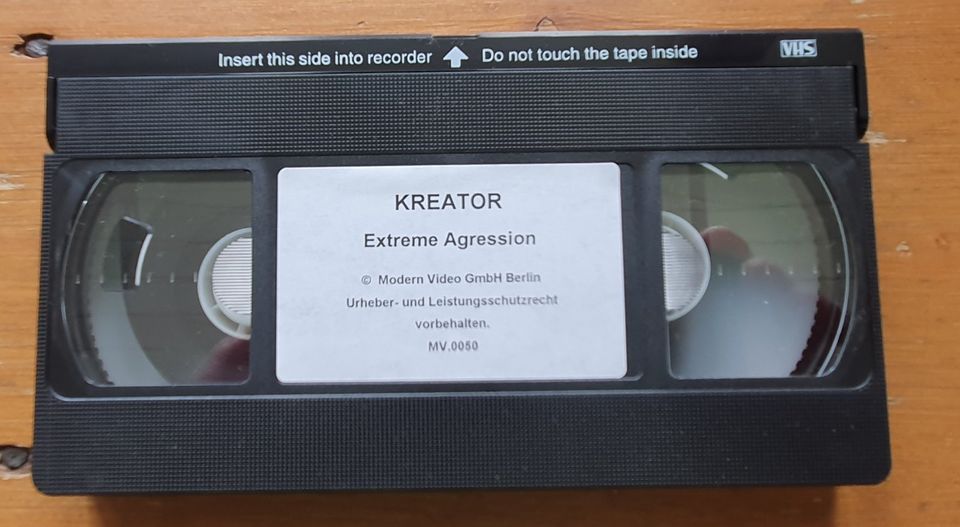 Kreator Video VHS in Köln
