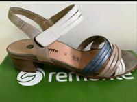 Chic!!! Damensandale Gr 43 neu!-Remonte Leder Sandale! Hannover - Misburg-Anderten Vorschau