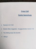 Cross Cult Comic Sammlung Peanuts Walking Dead Bayern - Hengersberg Vorschau