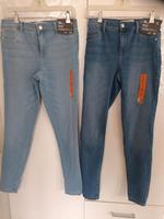 Damen Skinny Jeans Hose Mid Rise Gr. 36 Niedersachsen - Walsrode Vorschau